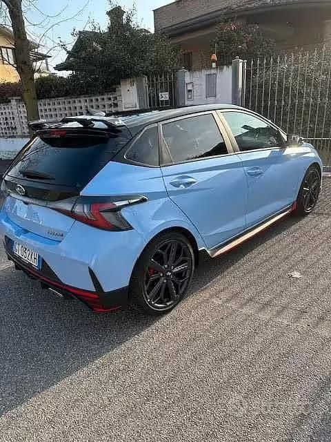 Usata Hyundai i20 N Performance 204 CV (150 kW) 2024 Blu Utilitaria