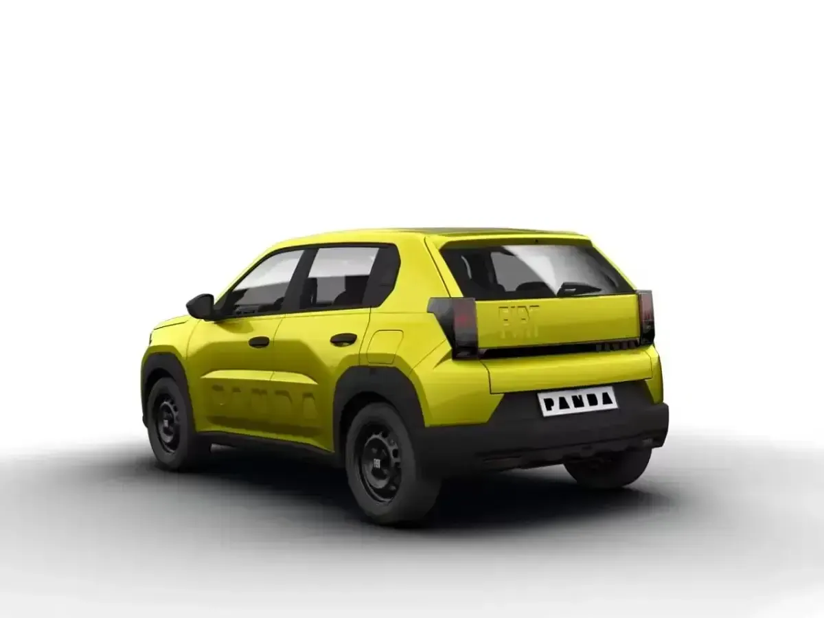 Usata Fiat Grande Panda Pop 110 CV (80 kW) 1970 Giallo Utilitaria