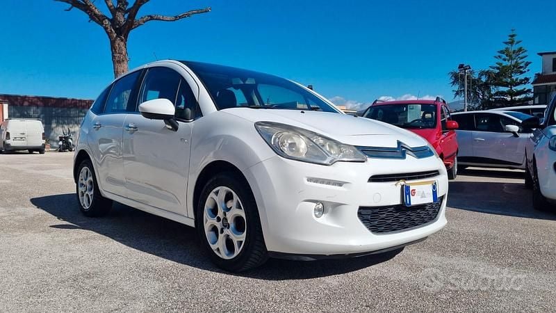Usata Citroën C3 Exclusive 82 CV (60 kW) 2014 Bianco Berlina