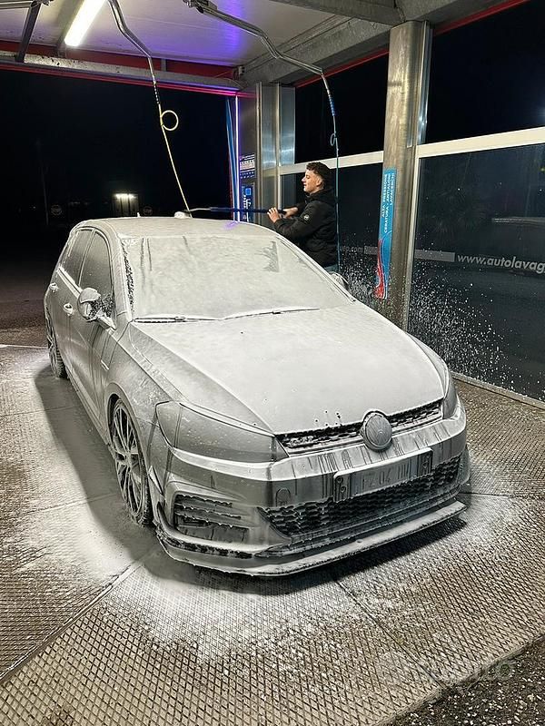 Usata VW Golf VII GTI 245 CV (180 kW) 2019 Grigio Berlina