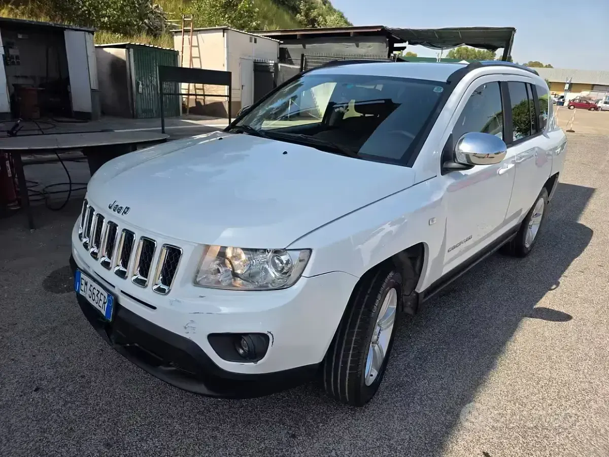 Usata Jeep Compass Sport 136 CV (100 kW) 2012 SUV