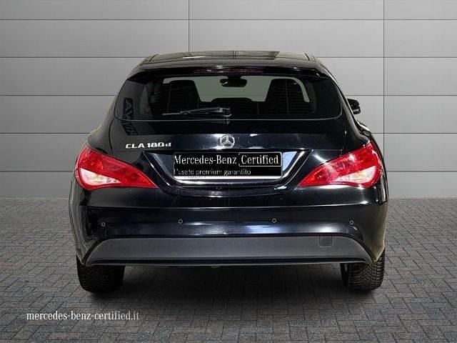 Usata Mercedes CLA180 109 CV (80 kW) 2017 Nero Berlina