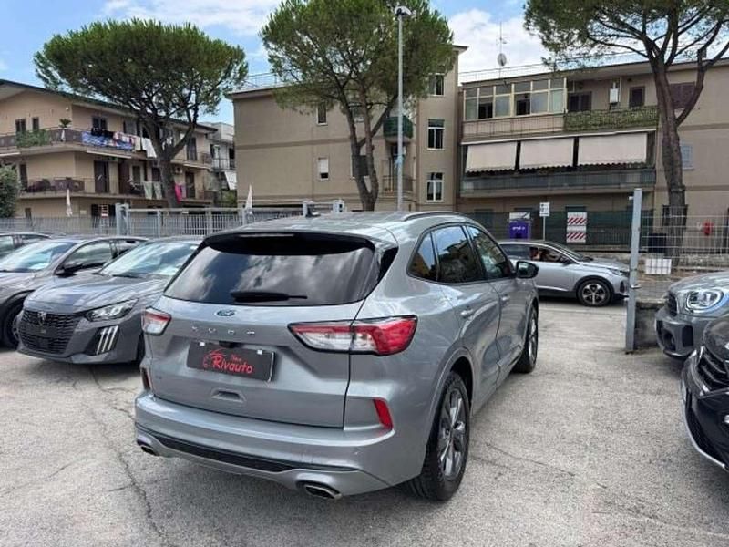 Usata Ford Kuga ST-Line X 120 CV (88 kW) 2021 Grigio SUV