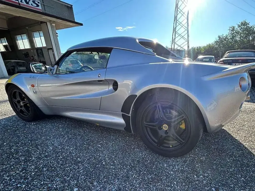 Usata Lotus Elise 121 CV (88 kW) 1998 Argento Cabrio