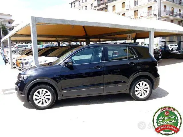 Usata VW T-Cross Style 116 CV (85 kW) 2019 Grigio SUV
