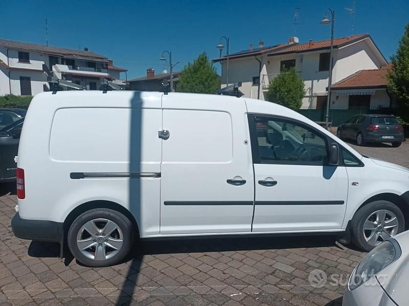 Usata VW Caddy 2014 Bianco Monovolume