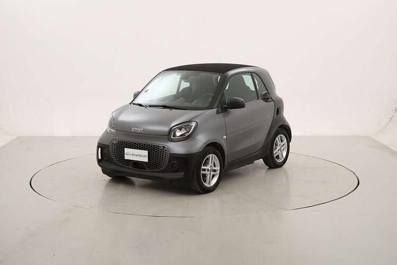 Usata Smart ForTwo Coupé Pure 41 kW (56 CV) 2022 Grigio Utilitaria