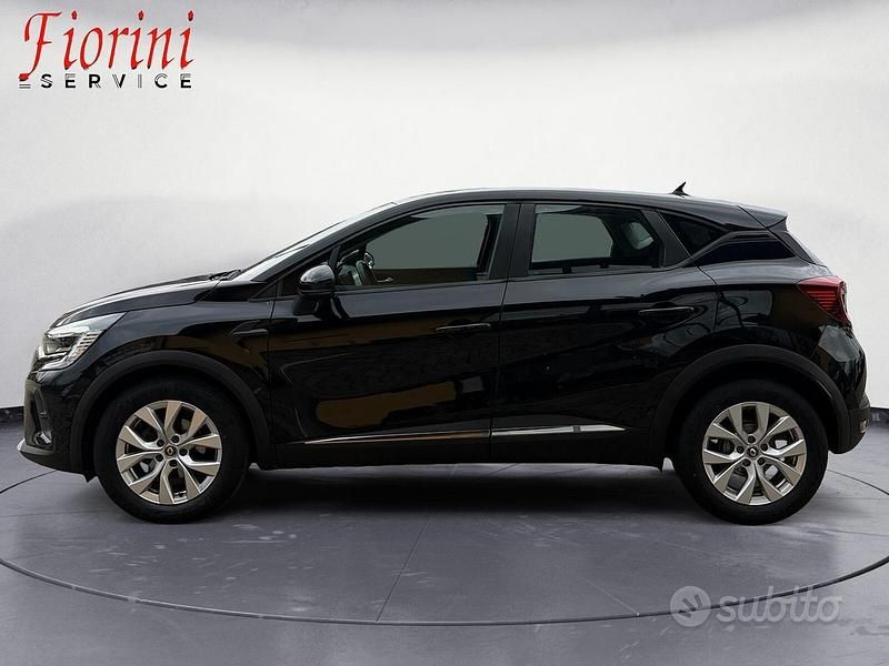 Usata Renault Captur Business 100 CV (73 kW) 2021 Nero SUV