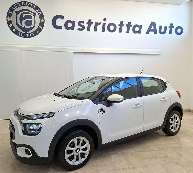 Usata Citroën C3 102 CV (75 kW) 2022 Bianco Utilitaria