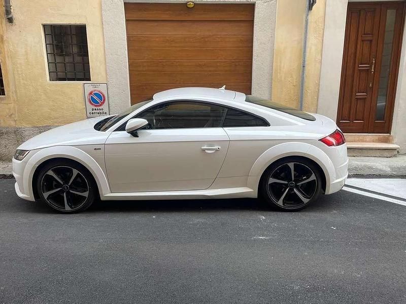 Usata Audi TT S-Line 184 CV (135 kW) 2017 Coupé