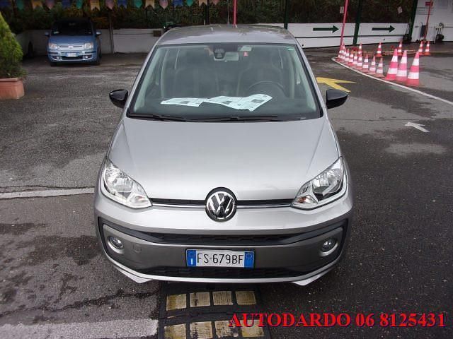 Usata VW up! high up! 75 CV (55 kW) 2018 Grigio Utilitaria