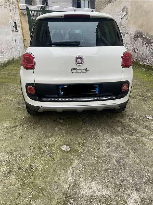 Usata Fiat 500L 95 CV (69 kW) 2015 Monovolume
