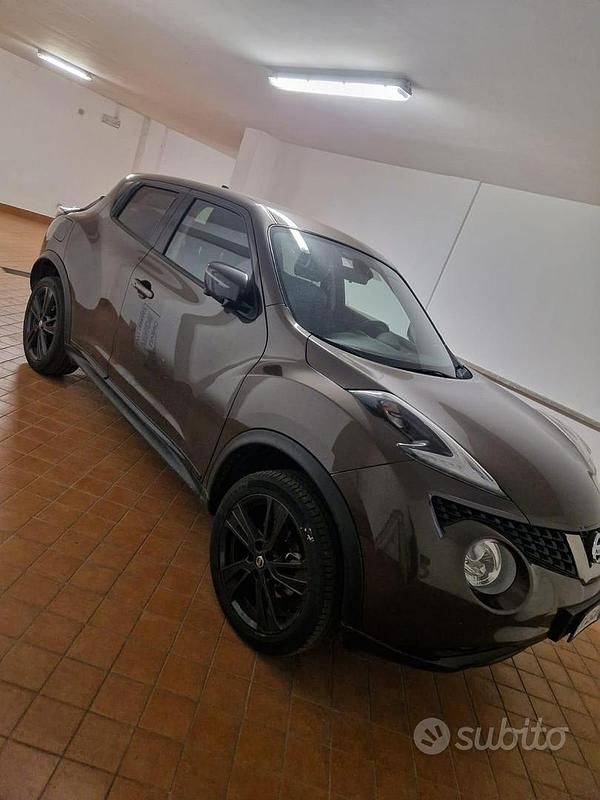Usata Nissan Juke 110 CV (80 kW) 2019 Marrone SUV