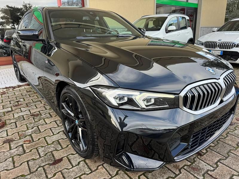 Usata BMW 320e M Sport 190 CV (139 kW) 2024 Nero Berlina