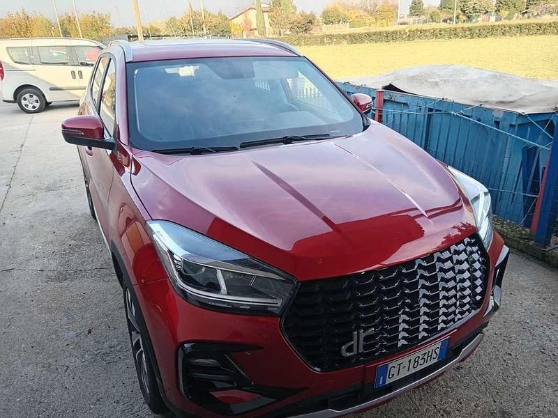 Usata DR DR 5.0 150 CV (110 kW) 2024 Rosso SUV