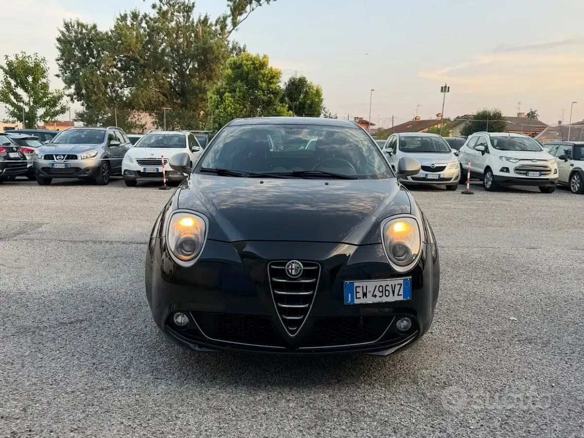 Usata Alfa Romeo MiTo Impression 70 CV (51 kW) 2014 Nero Utilitaria