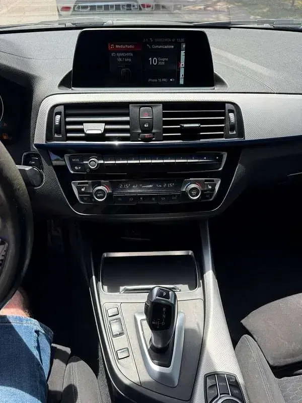 Usata BMW 218 M Sport 150 CV (110 kW) 2019 Nero Cabrio