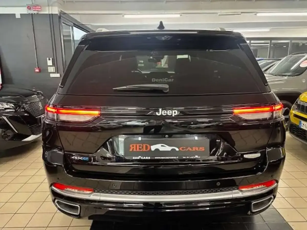 Usata Jeep Grand Cherokee 272 CV (200 kW) 2023 Nero SUV