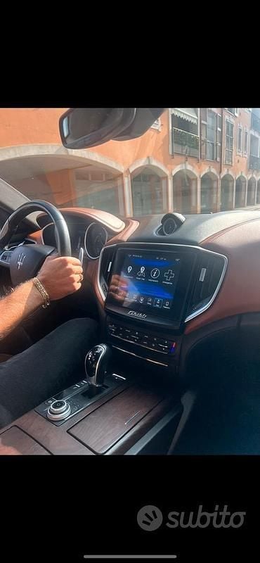 Usata Maserati Ghibli 430 CV (316 kW) 2017 Nero Coupé