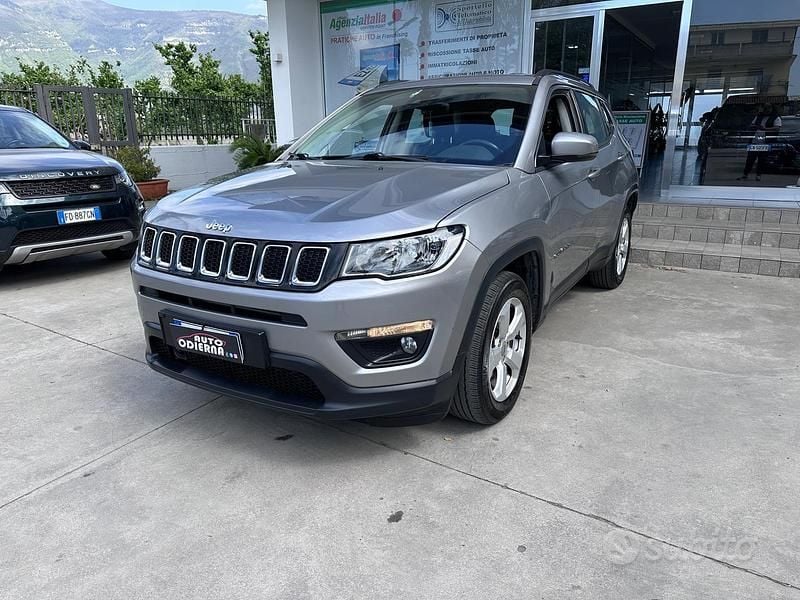 Usata Jeep Compass Longitude 120 CV (88 kW) 2017 Grigio SUV