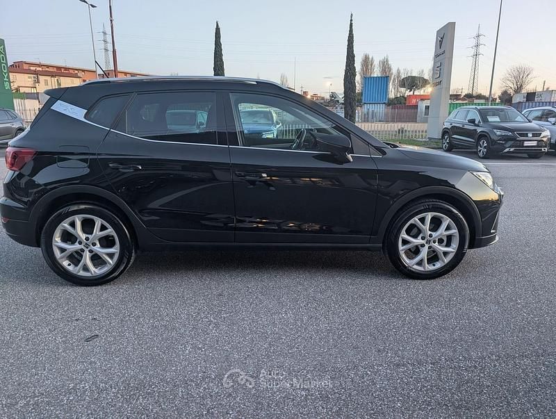 Usata Seat Arona FR 95 CV (69 kW) 2025 Nero SUV