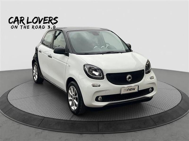Usata Smart ForFour 71 CV (52 kW) 2019 Bianco Utilitaria