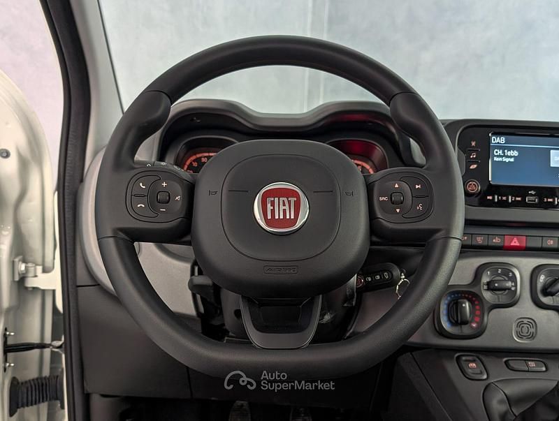 Usata Fiat Panda 94 CV (69 kW) 2023 Bianco Utilitaria