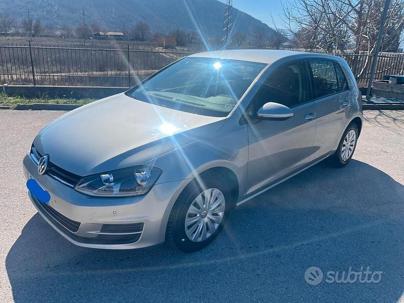 Usata VW Golf VII Comfortline 2015 Grigio Berlina