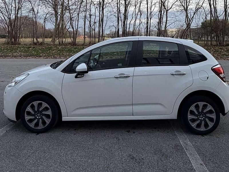 Usata Citroën C3 75 CV (55 kW) 2015 Bianco Utilitaria