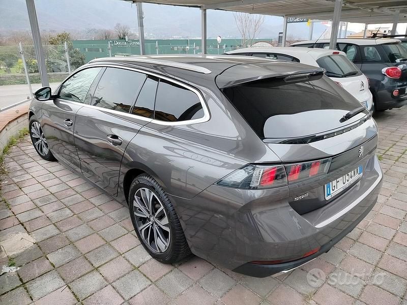 Usata Peugeot 508 Allure 130 CV (95 kW) 2021 Grigio Station wagon