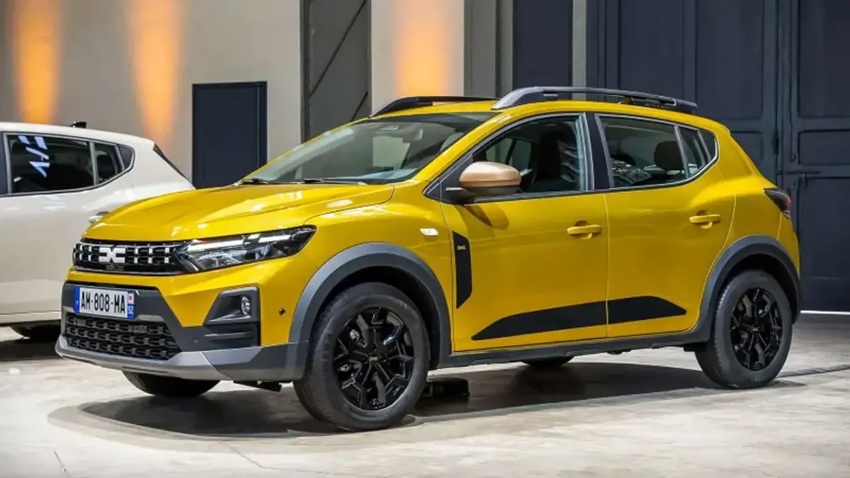 Nuova Dacia Sandero Extreme 110 CV (80 kW) 2026 Argento Berlina