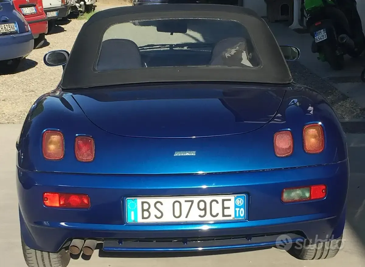Usata Fiat Barchetta 131 CV (96 kW) 2021 Cabrio