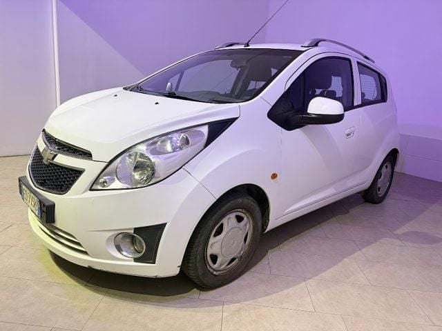 Usata Chevrolet Spark LS 68 CV (50 kW) 2010 Bianco Utilitaria