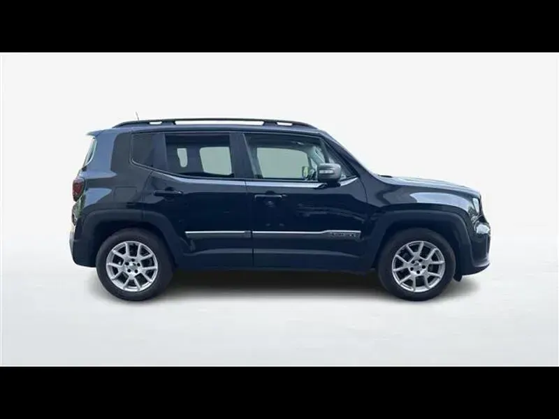 Usata Jeep Renegade Limited 120 CV (88 kW) 2018 Nero SUV