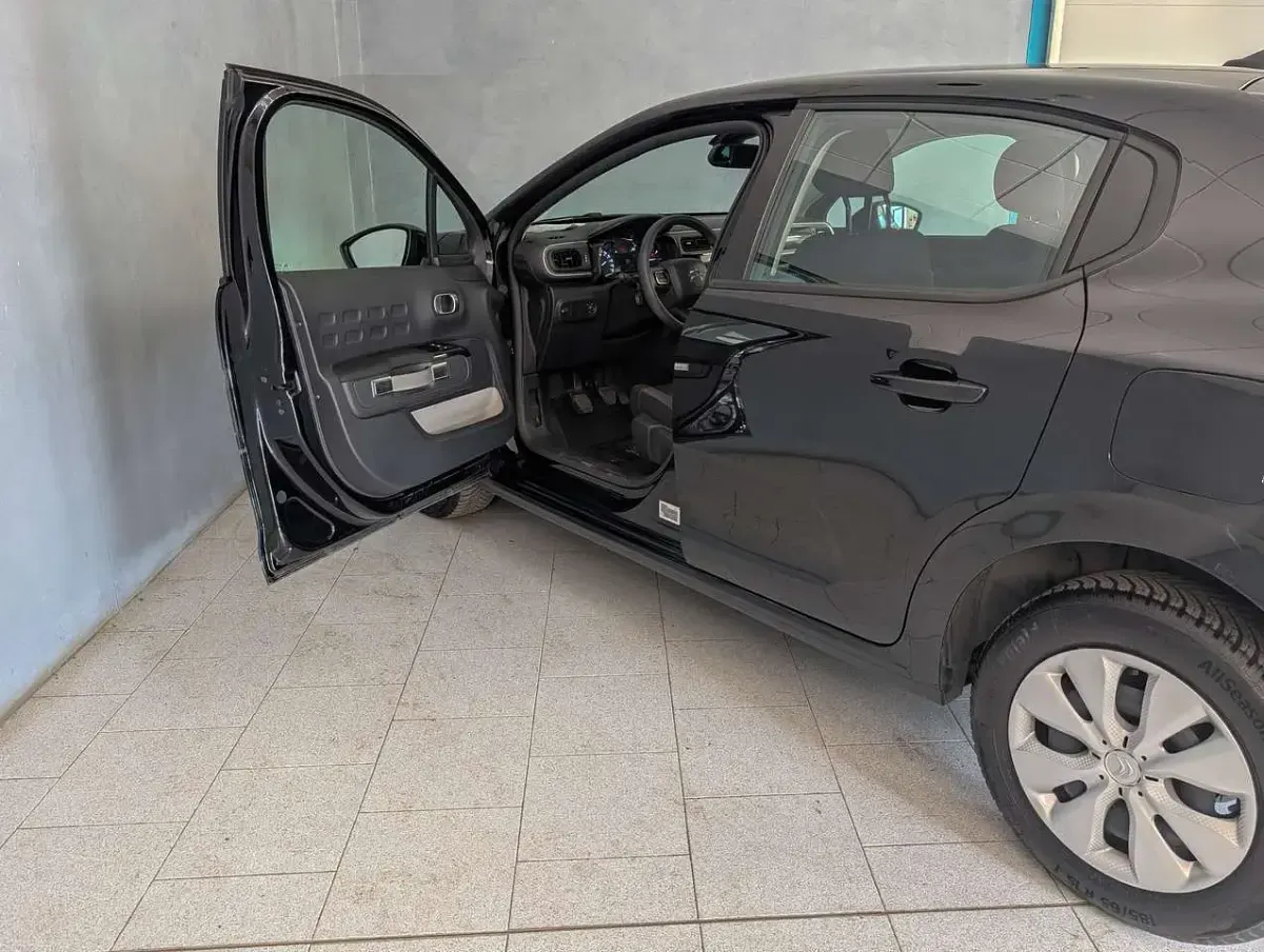 Usata Citroën C3 Business Class 83 CV (61 kW) 2022 Nero Utilitaria