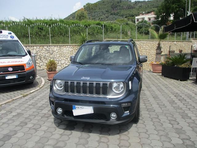 Usata Jeep Renegade 80th Anniversary 120 CV (88 kW) 2020 Blu SUV