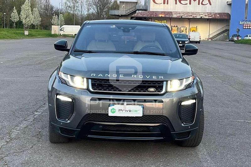 Usata Land Rover Range Rover evoque SE 179 CV (131 kW) 2016 Grigio Station wagon