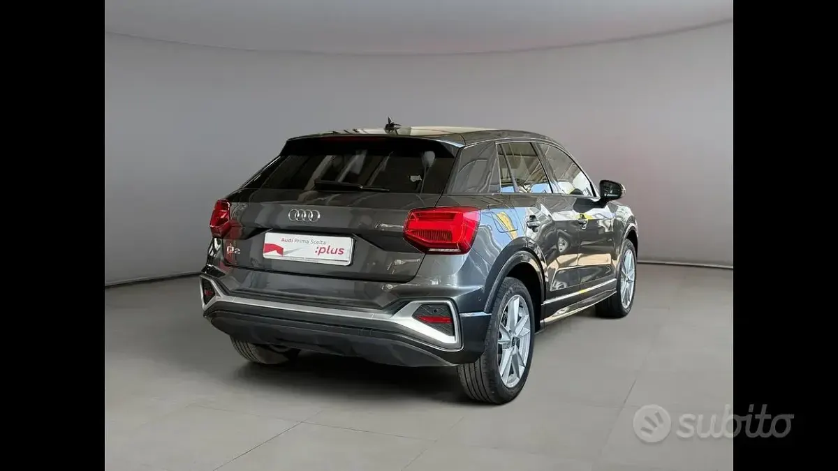 Usata Audi Q2 S-Line 150 CV (110 kW) 2025 Grigio SUV