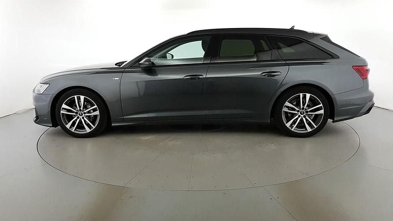 Usata Audi A6 S-Line 204 CV (150 kW) 2024 Grigio daytona Station wagon