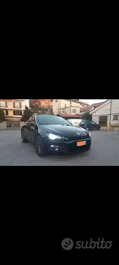 Usata VW Scirocco 122 CV (89 kW) 2010 Nero Coupé