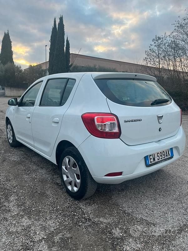 Usata Dacia Sandero 2014 Bianco Berlina