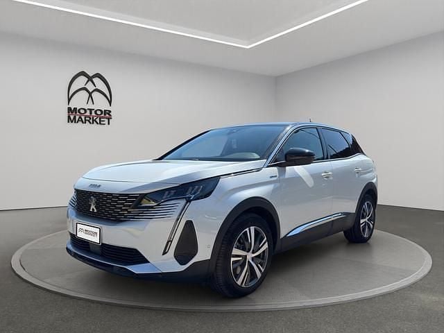 Usata Peugeot 3008 Allure 224 CV (164 kW) 2023 Bianco madreperla SUV
