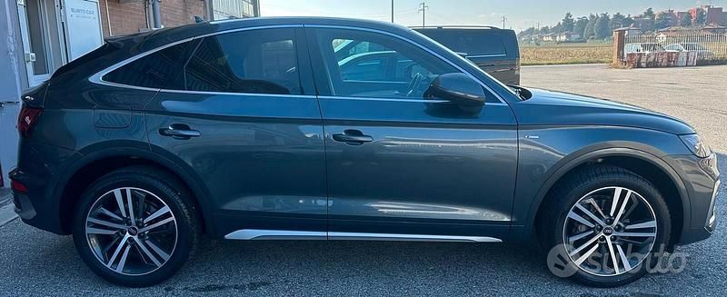 Usata Audi Q5 S-line plus 204 CV (150 kW) 2022 Grigio SUV