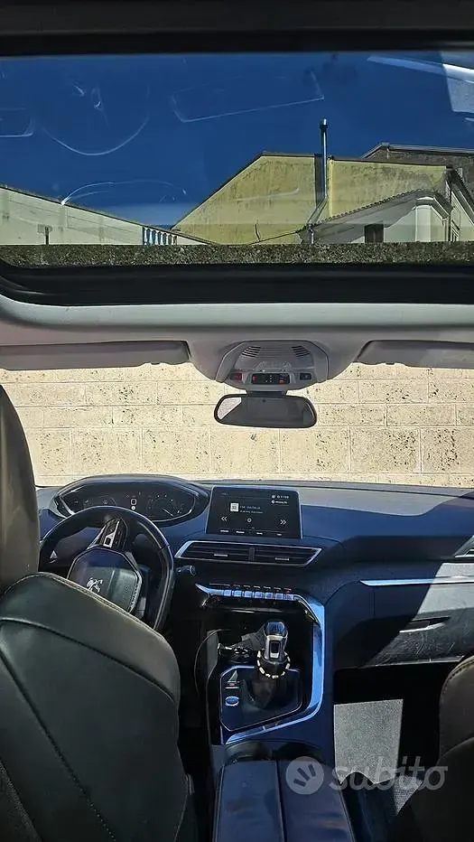 Usata Peugeot 3008 120 CV (88 kW) 2017 Marrone SUV