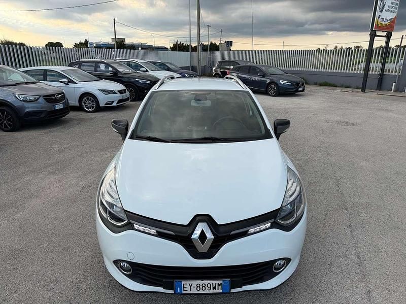 Usata Renault Clio GrandTour 90 CV (66 kW) 2015 Bianco Station wagon
