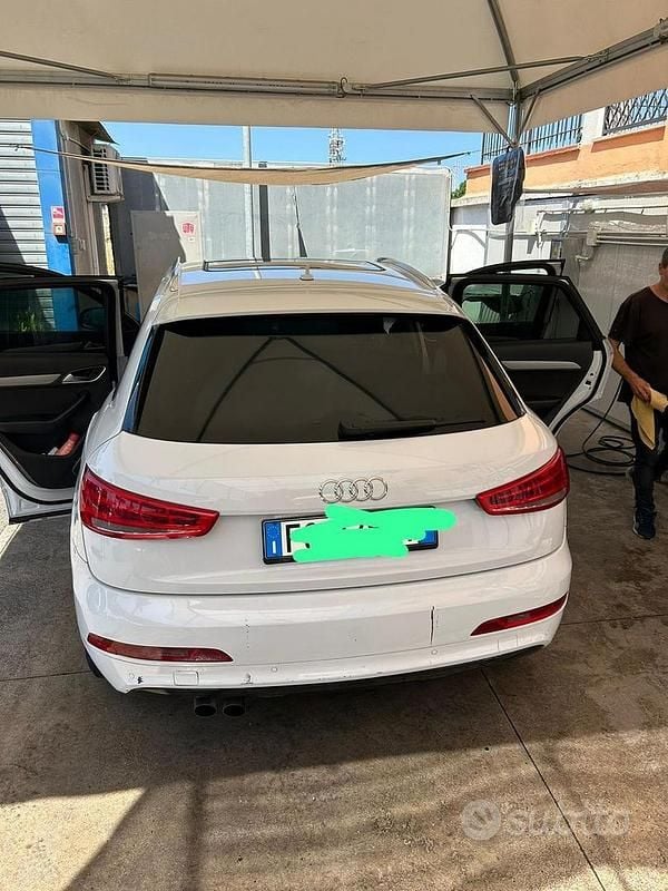 Usata Audi Q3 140 CV (102 kW) 2015 Bianco SUV