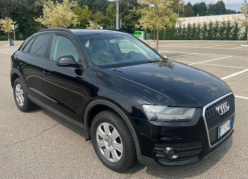 Usata Audi Q3 140 CV (102 kW) 2014 Nero SUV