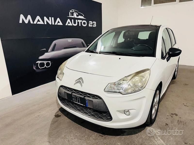 Usata Citroën C3 Exclusive 60 CV (44 kW) 2012 Bianco Berlina