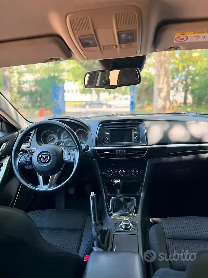 Usata Mazda 6 150 CV (110 kW) 2015 Nero Berlina