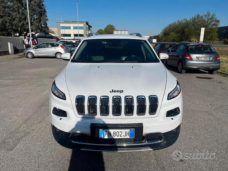 Usata Jeep Cherokee Limited 200 CV (147 kW) 2018 Bianco SUV